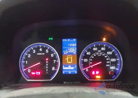 2010 Honda Cr-V Ex from USA, damaged, VIN JHLRE4H59AC014983